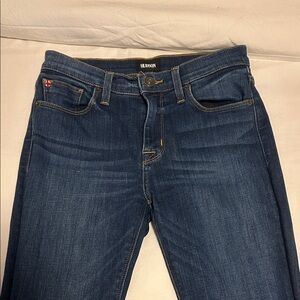 Hudson Jeans Women’s Skinny Jeans - Dark Blue Denim